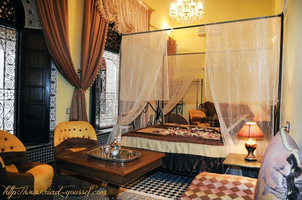 Riad Youssef Fez Ruang foto